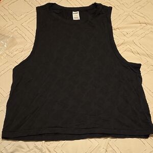 Victoria's Secret Women's Black Sleeveless Top